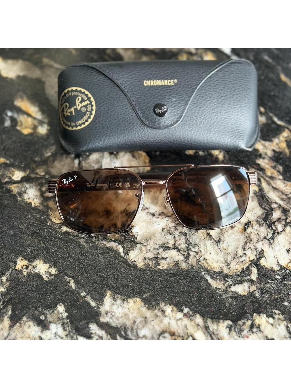 Ray-Ban Women's Brown Sunglass